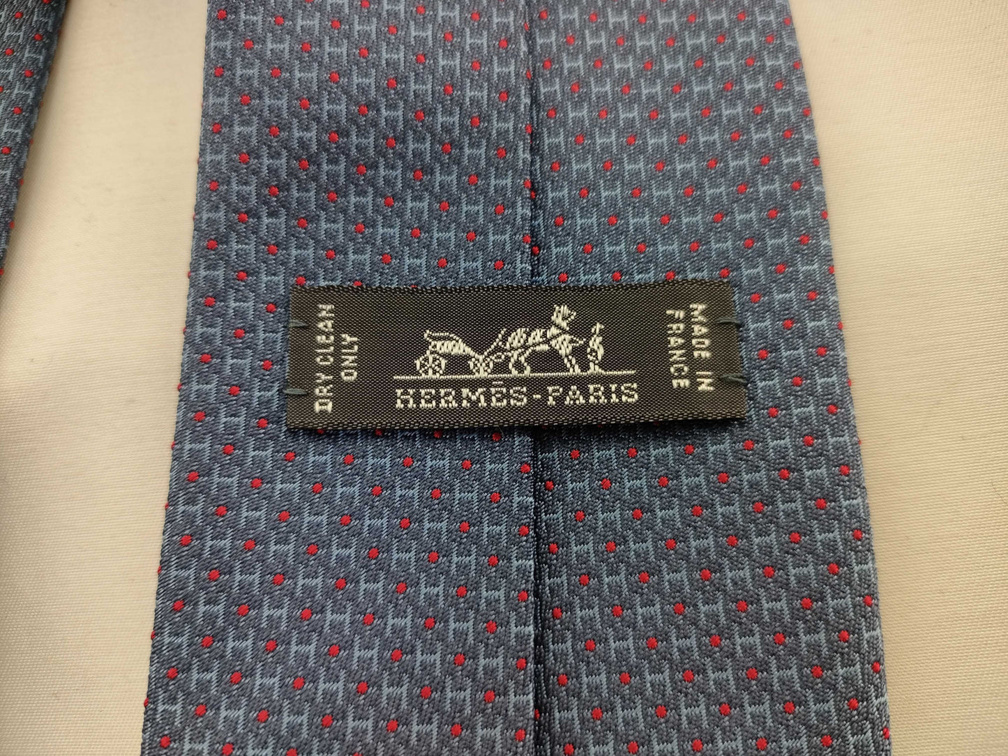 HERMES unused tie