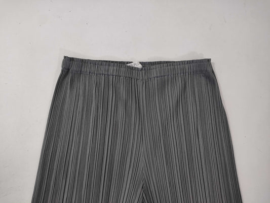 ISSEY MIYAKE Pleats Please Long Pants Gray