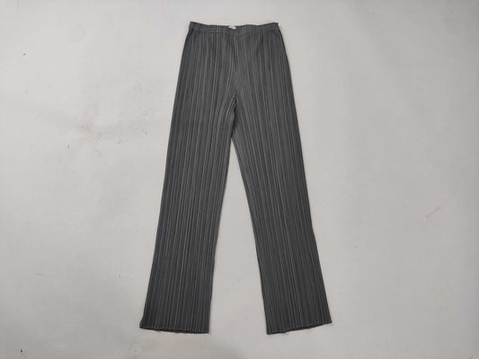 ISSEY MIYAKE Pleats Please Long Pants Gray