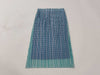ISSEY MIYAKE Pleats Please Striped Skirt Green Skirt