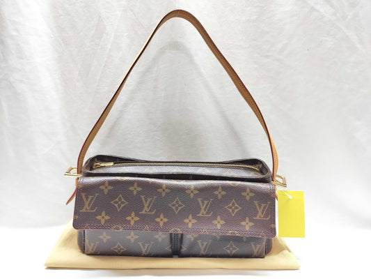 LOUIS VUITTON Monogram Viva Cite MM Handbag