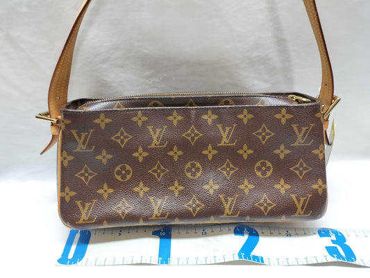 LOUIS VUITTON Monogram Viva Cite MM Handbag