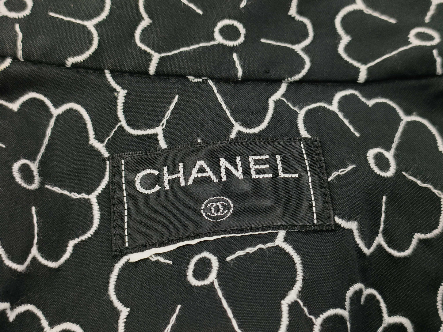 CHANEL Ladybug Cufflink Shirt *No tags