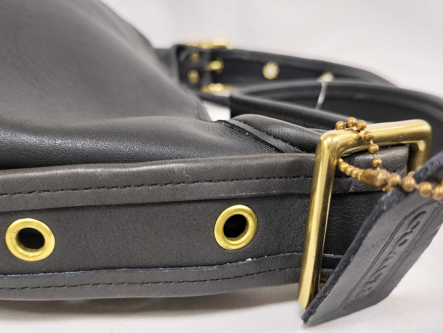 COACH Old Coach 9953 Black Shoulder Bag Handbag