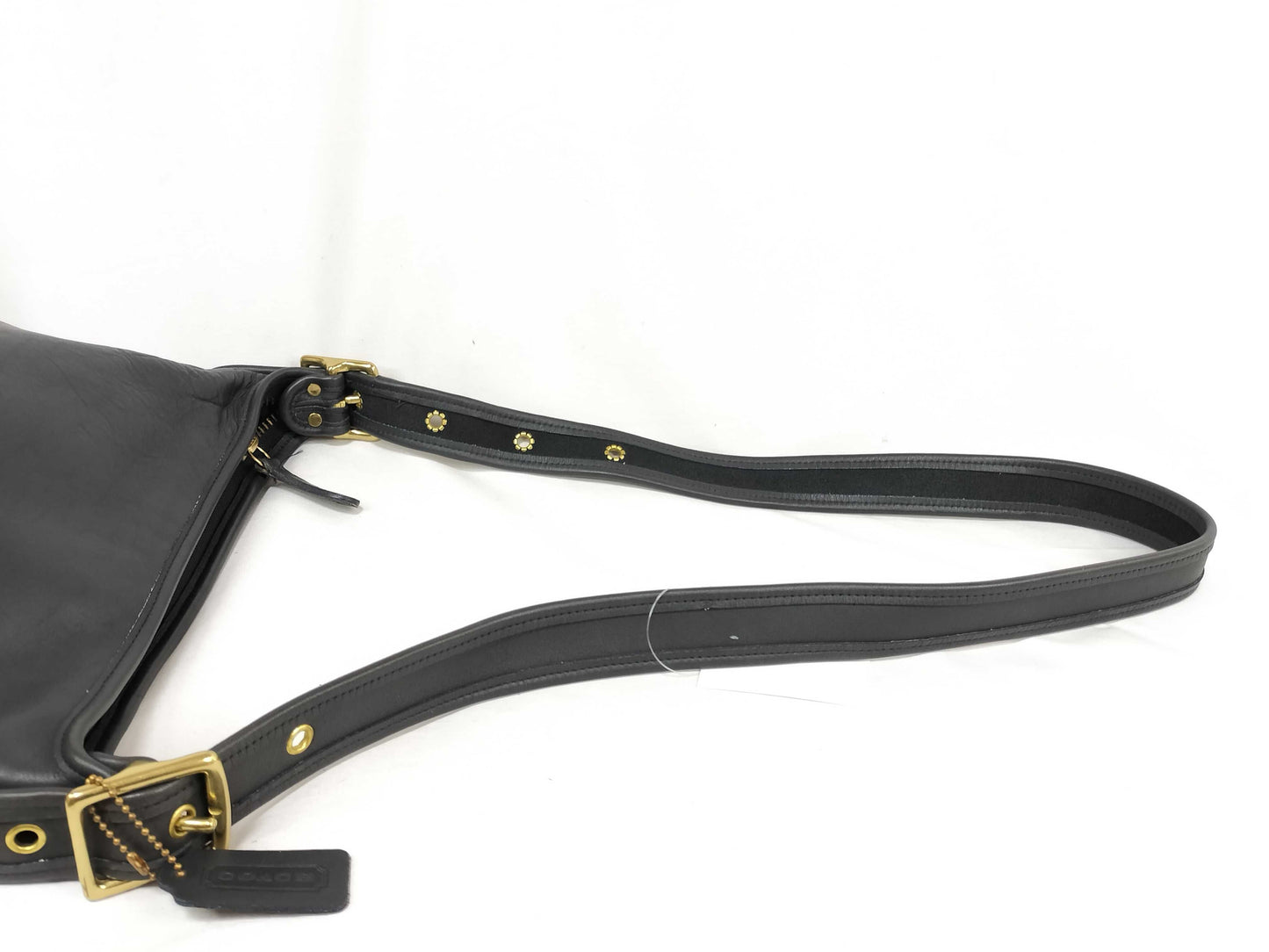 COACH Old Coach 9953 Black Shoulder Bag Handbag