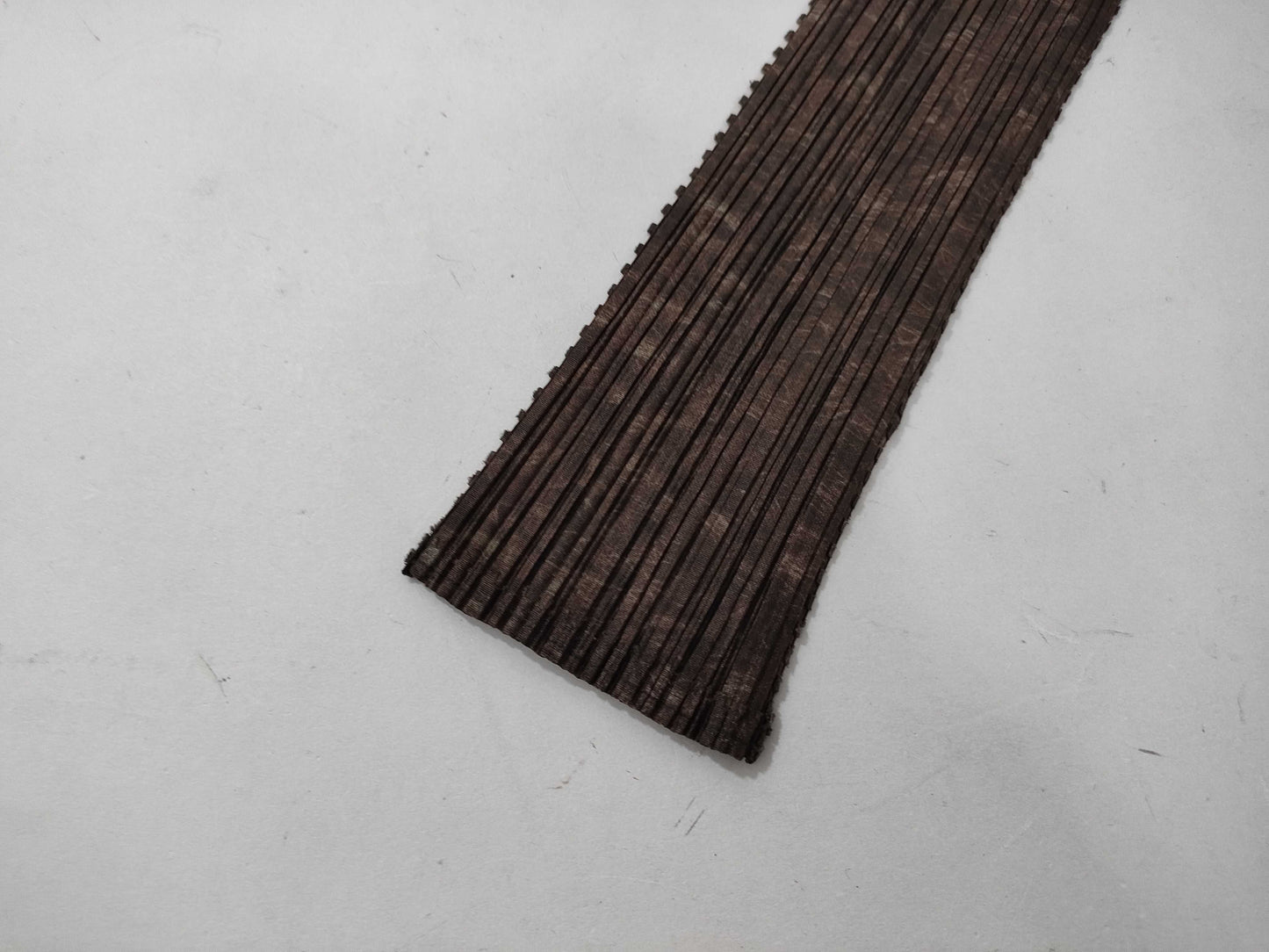 ISSEY MIYAKE Pleats Please Long Sleeve Shirt, Brown