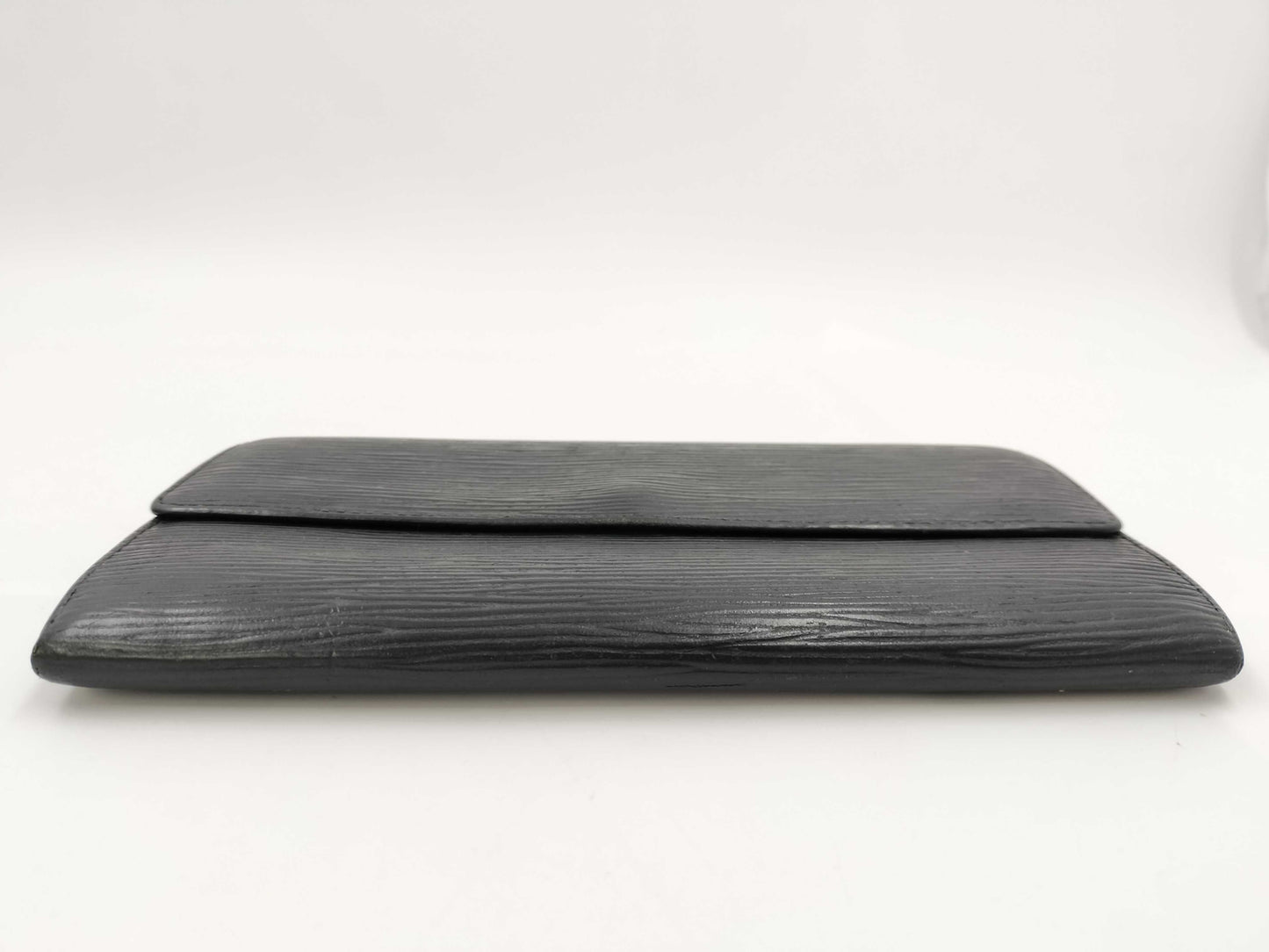 LOUIS VUITTON Epi Wallet Porte Monnaie Credit Wallet