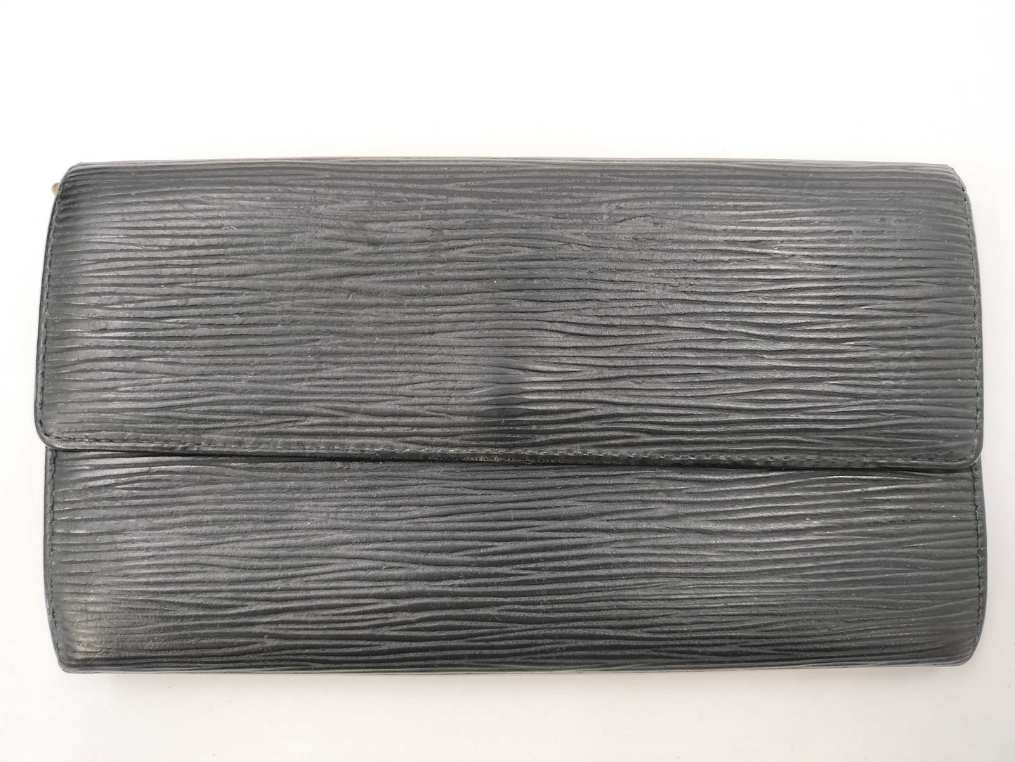 LOUIS VUITTON Epi Wallet Porte Monnaie Credit Wallet