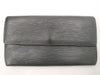 LOUIS VUITTON Epi Wallet Porte Monnaie Credit Wallet