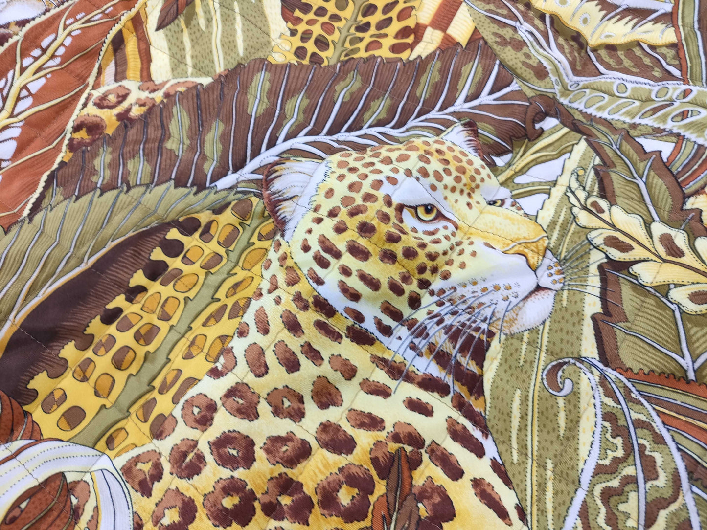 Salvatore Ferragamo Tiger Print Jacket