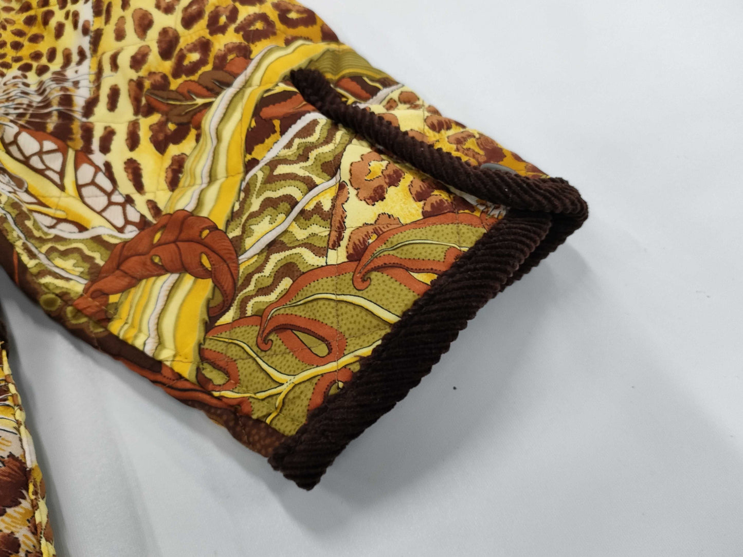 Salvatore Ferragamo Tiger Print Jacket