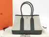 HERMES Neo Garden 23/Toile H K engraved handbag