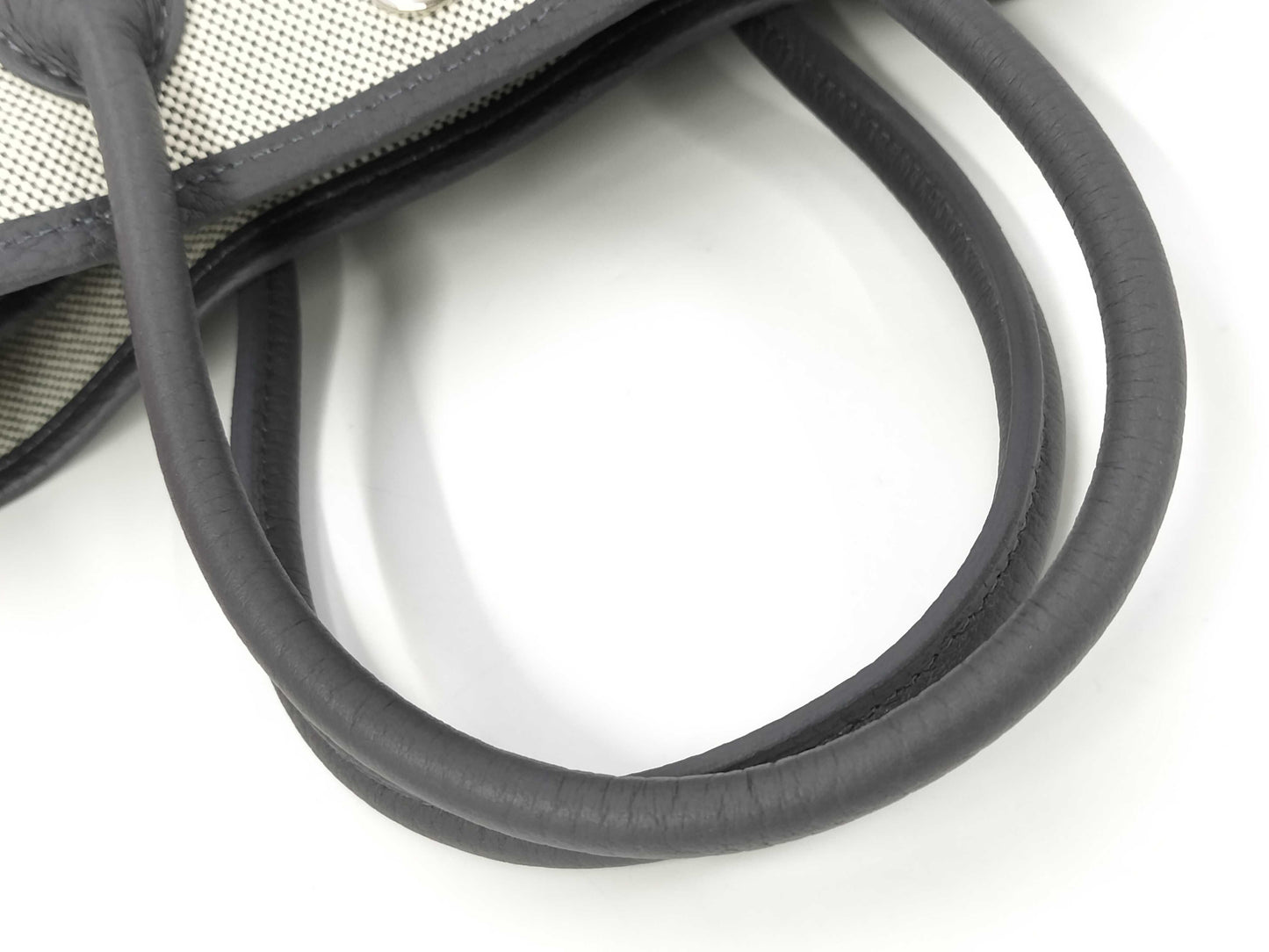 HERMES Neo Garden 23/Toile H K engraved handbag