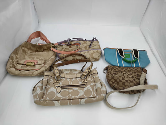COACH Signature Bag 5-Piece Bag