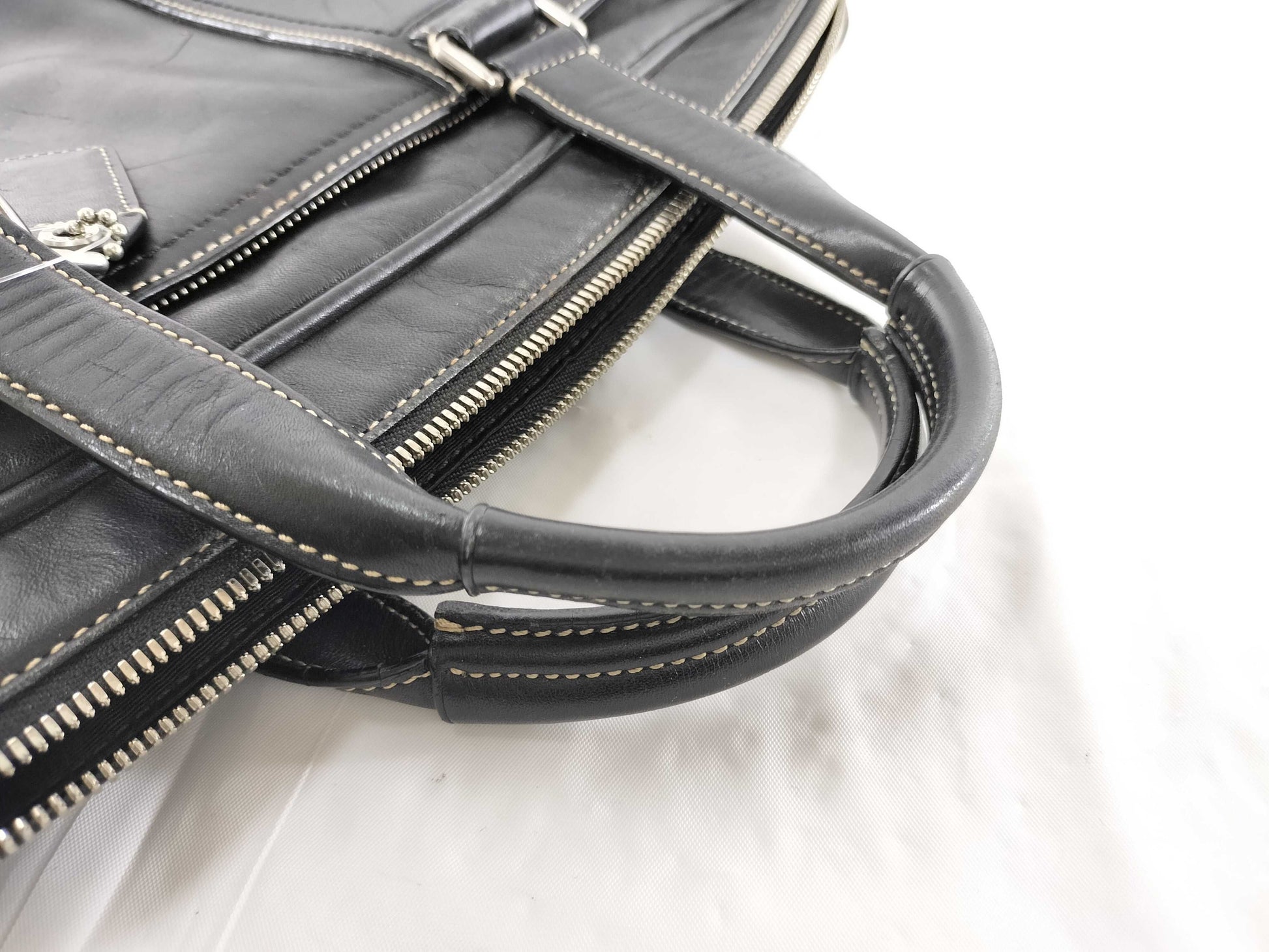 COACH F70021 Briefcase Business Bag