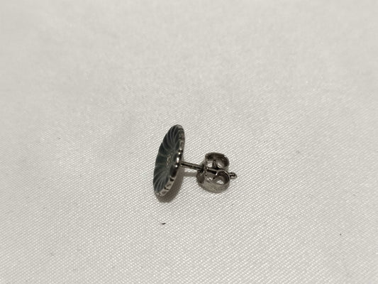 Georg Jensen Flower/One-sided SV925 Earrings