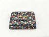 Miu Miu Tri-fold Wallet Floral Leather Wallet