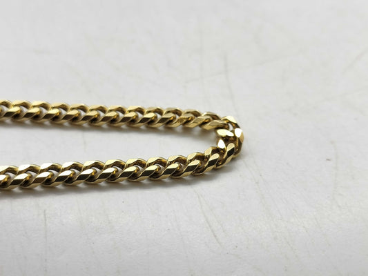 Kihei Double-Sided Single K18 30.4g Necklace