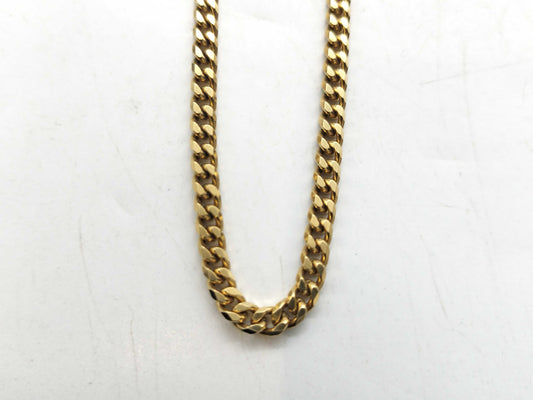 Kihei Double-Sided Single K18 30.4g Necklace