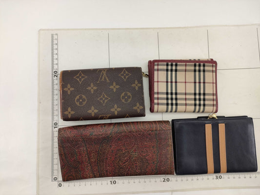 Louis Vuitton Monogram/Celine/Burberry etc. Wallet Set