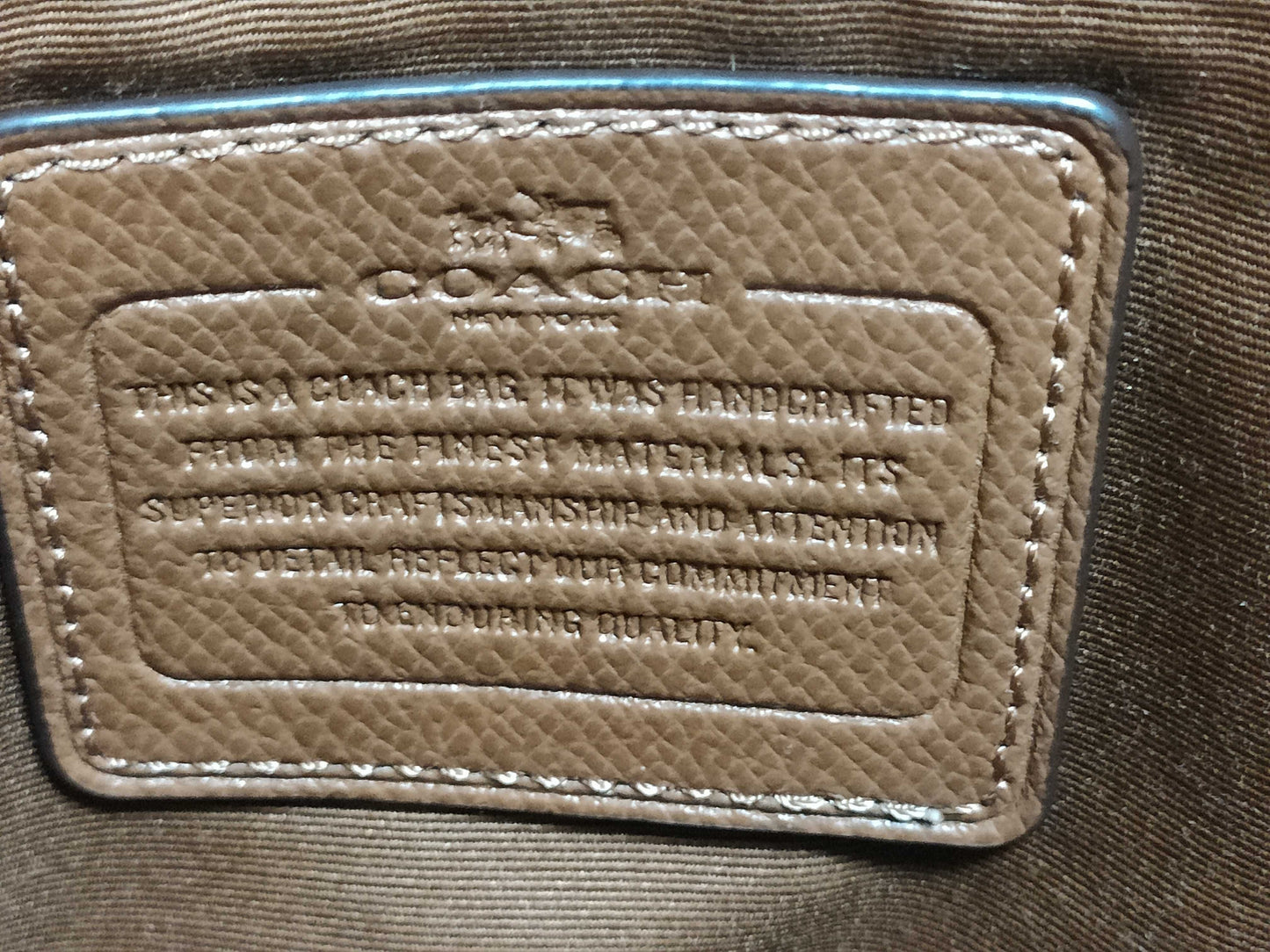 COACH Michael Kors *5 Tote Bag