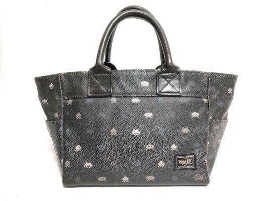 PORTER Invaders Collaboration Leather Handbag Handbag Handbag