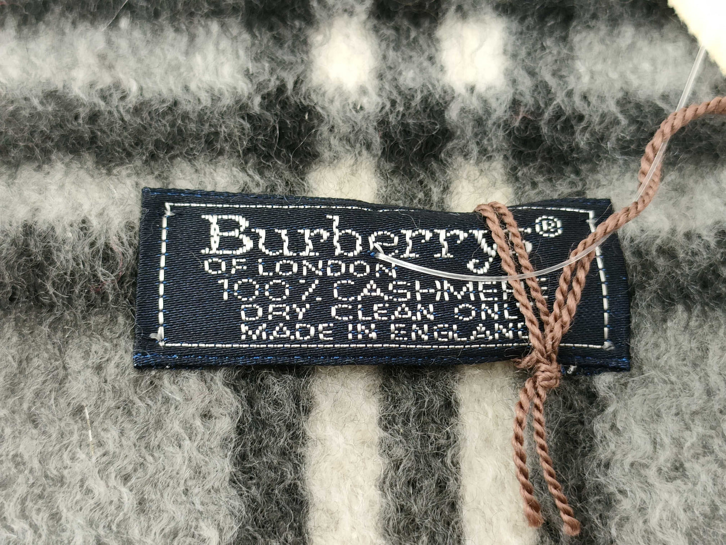 Burberrys Nova Check Scarf