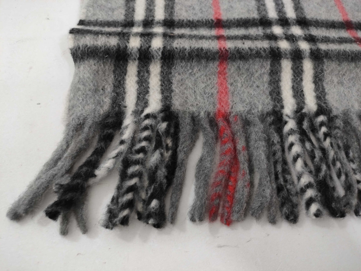 Burberrys Nova Check Scarf
