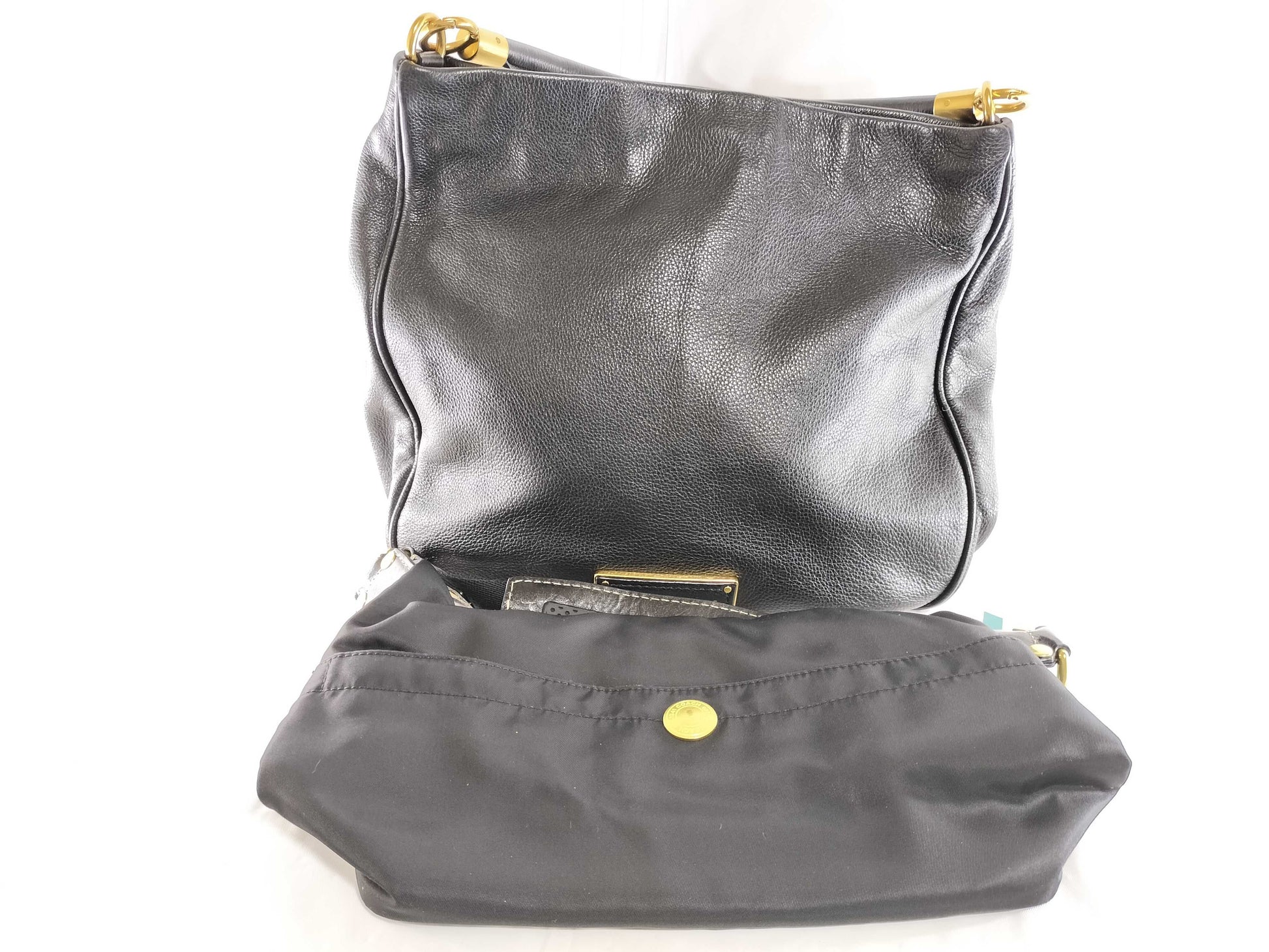 COACH Marc Jacobs 2-piece shoulder bag