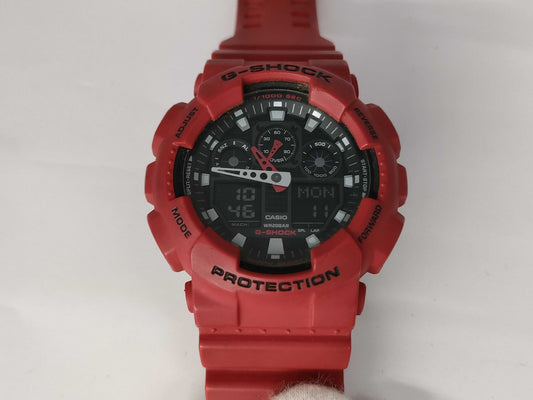CASIO G-Shock GA-100B Men's Watch