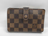 LOUIS VUITTON Damier clasp bifold wallet