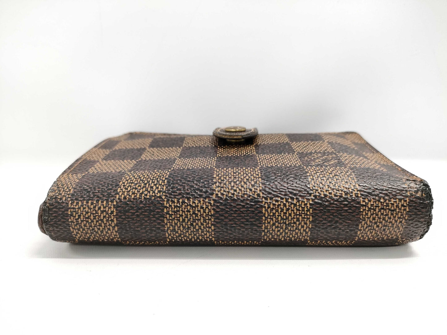 LOUIS VUITTON Damier clasp bifold wallet