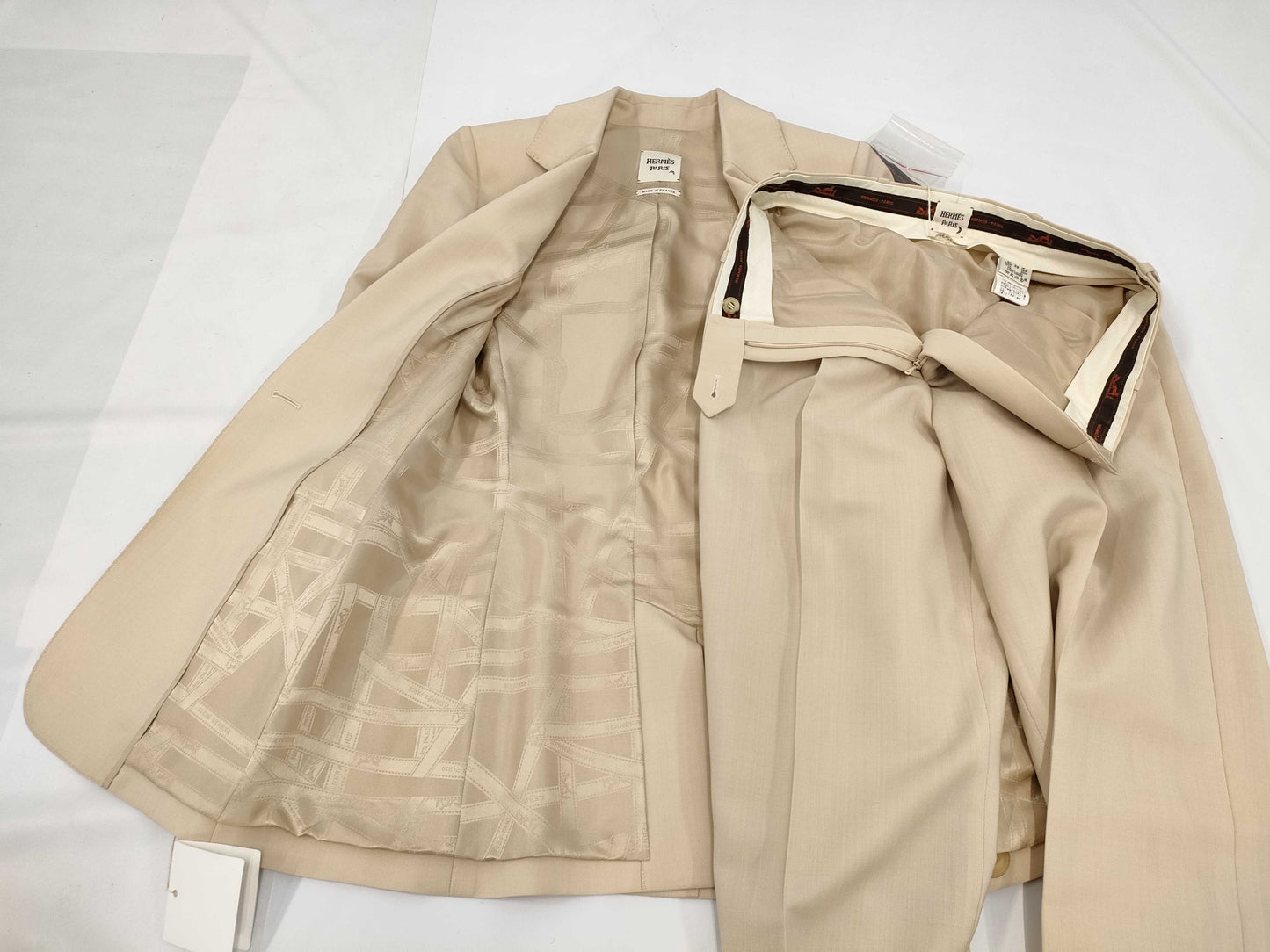 HERMES Suit with Tags Women's Other Apparel