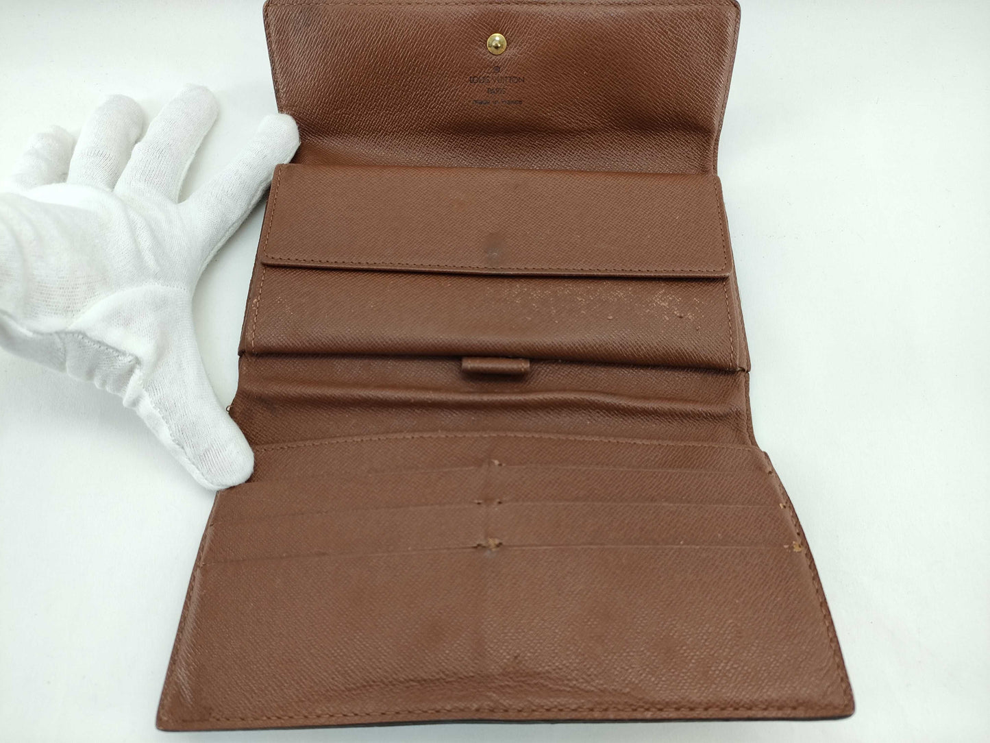 LOUIS VUITTON Monogram Wallet 3-Piece Set