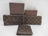LOUIS VUITTON Monogram Wallet 3-Piece Set