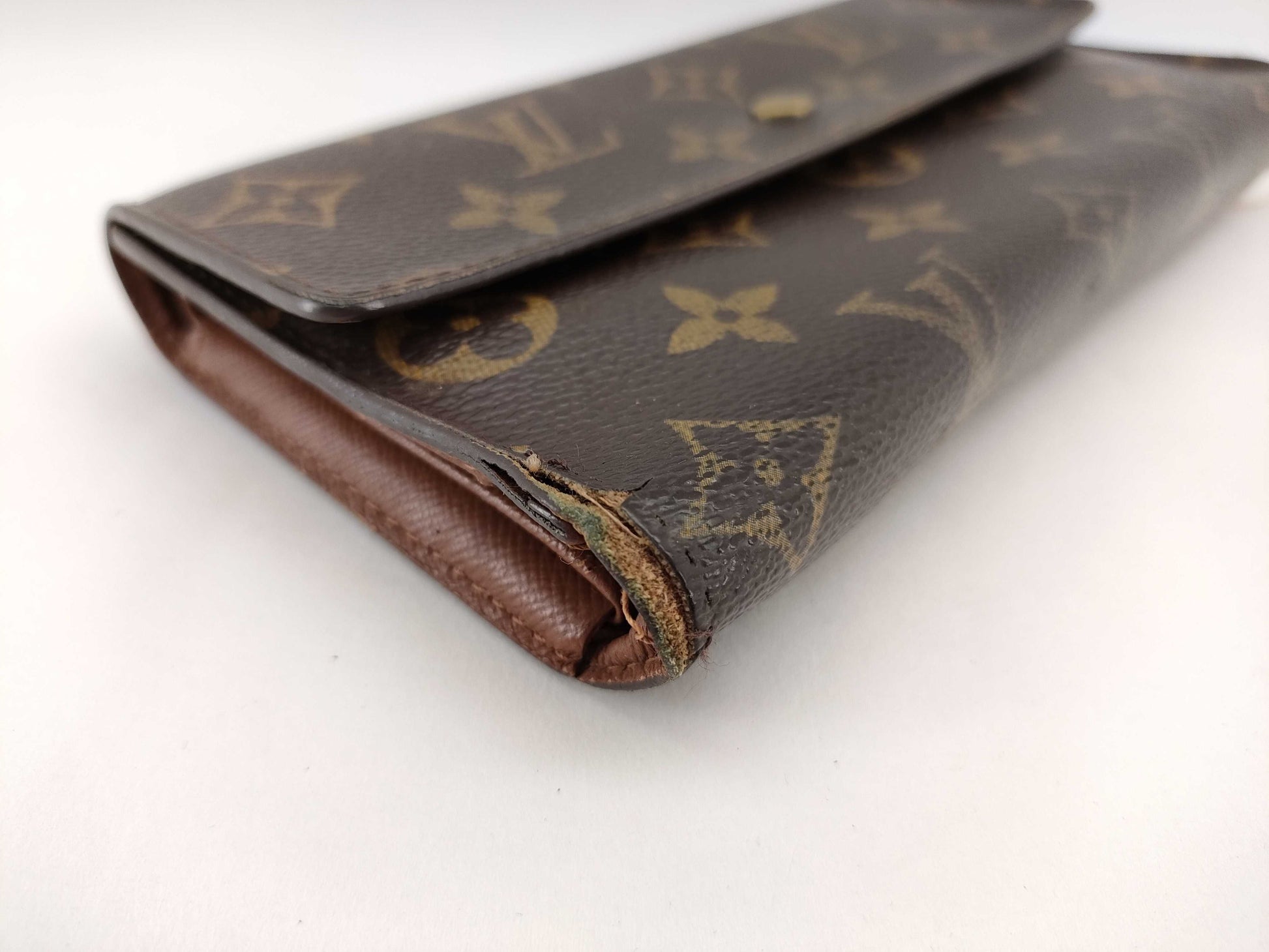 LOUIS VUITTON Monogram Wallet 3-Piece Set