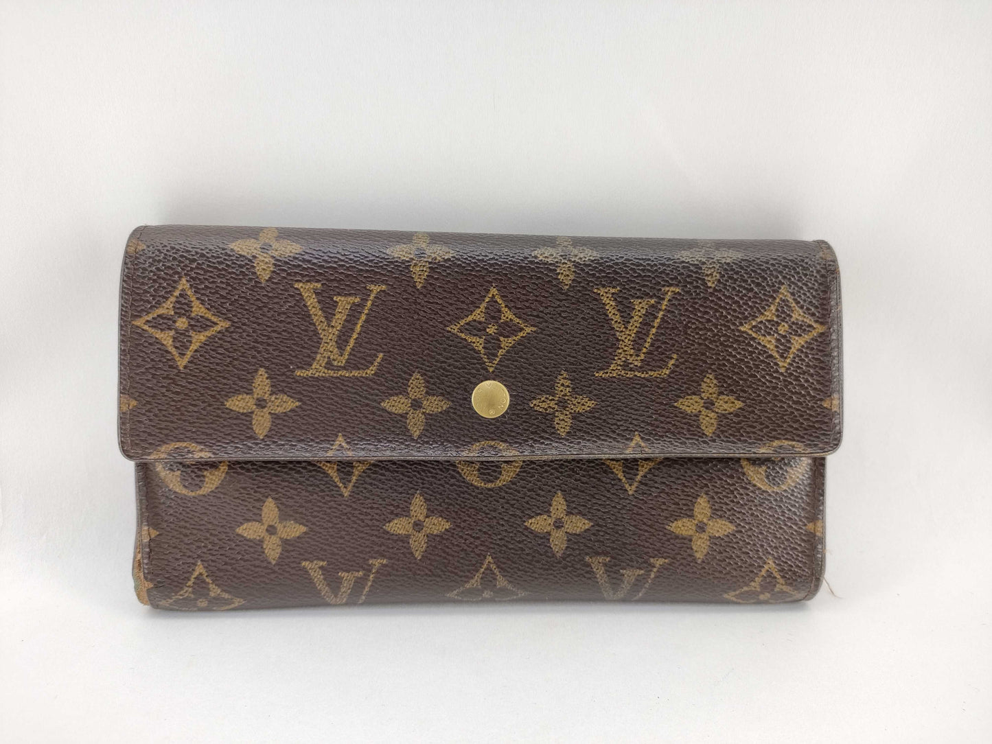 LOUIS VUITTON Monogram Wallet 3-Piece Set