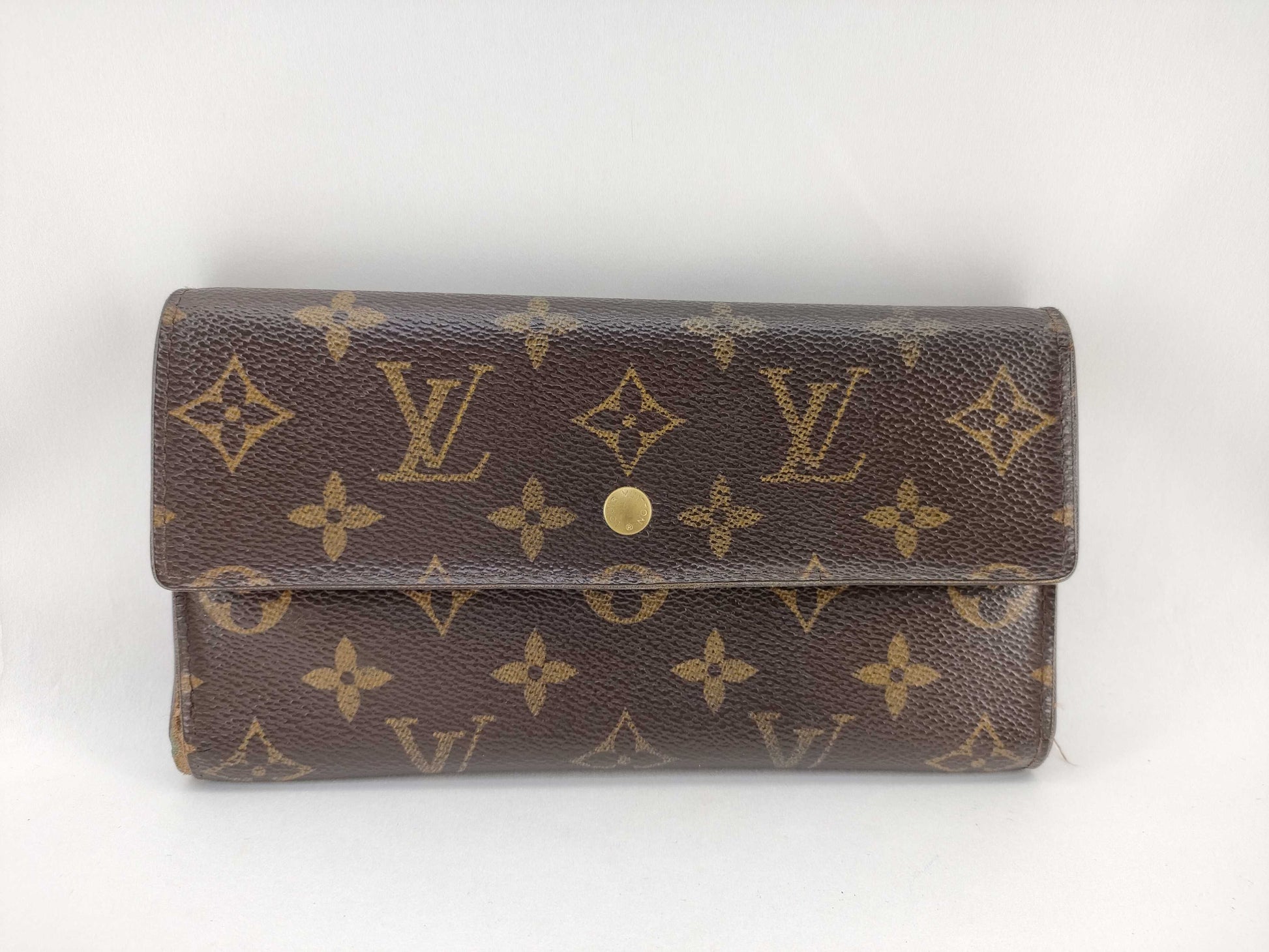 LOUIS VUITTON Monogram Wallet 3-Piece Set