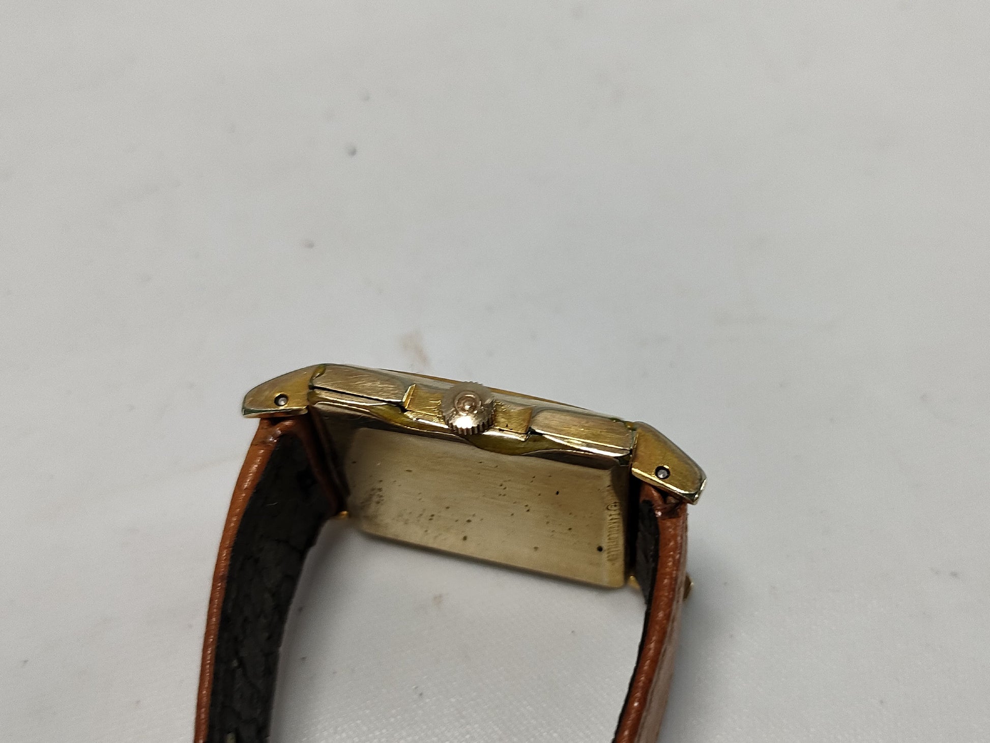 OMEGA 14K GOLD FILLED Hand-Wound Women's Watch