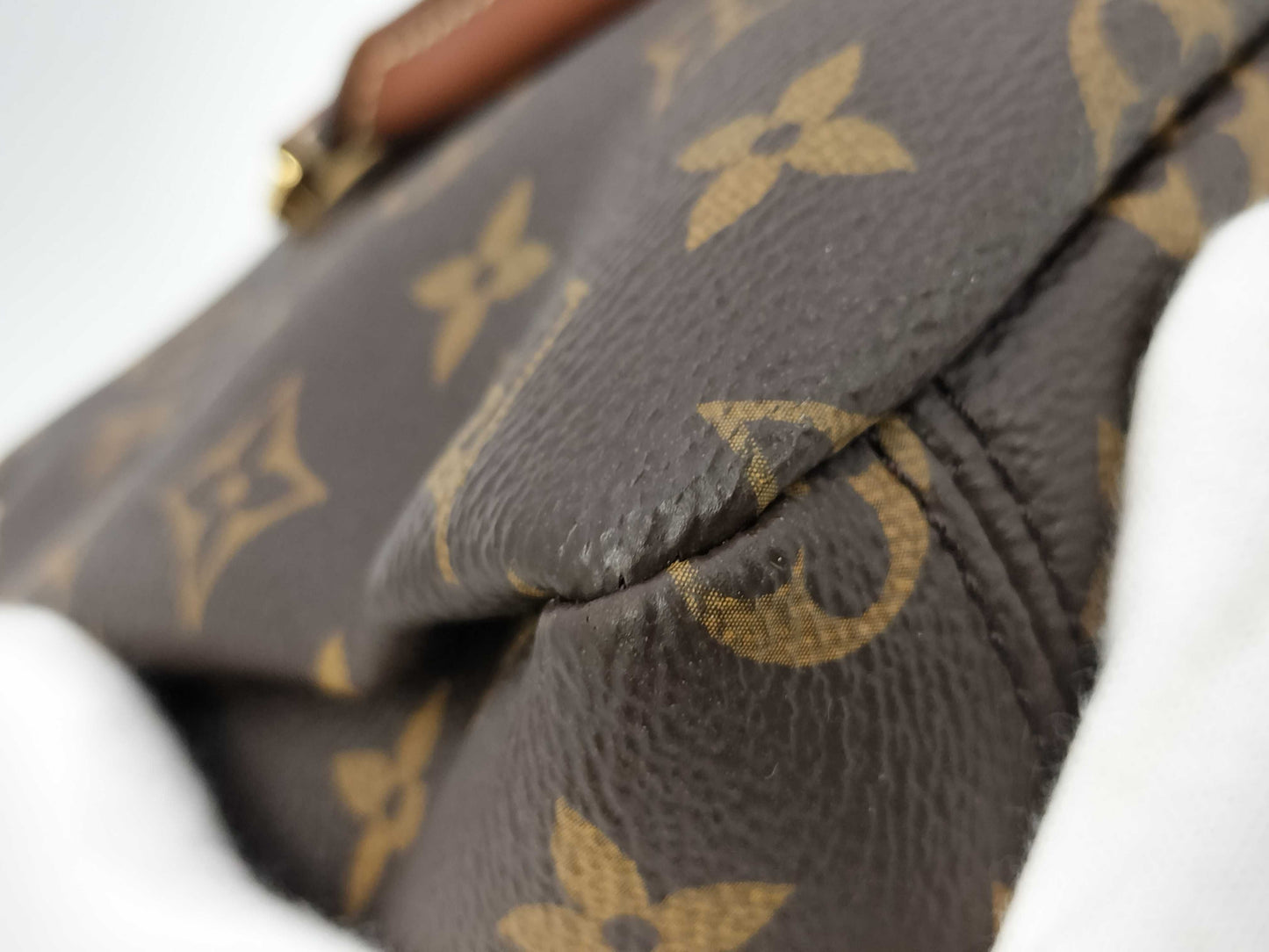 LOUIS VUITTON Monogram M42960 Pallas BB Handbag