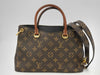 LOUIS VUITTON Monogram M42960 Pallas BB Handbag