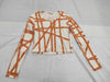HERMES Ribbon Long Shirt Tops