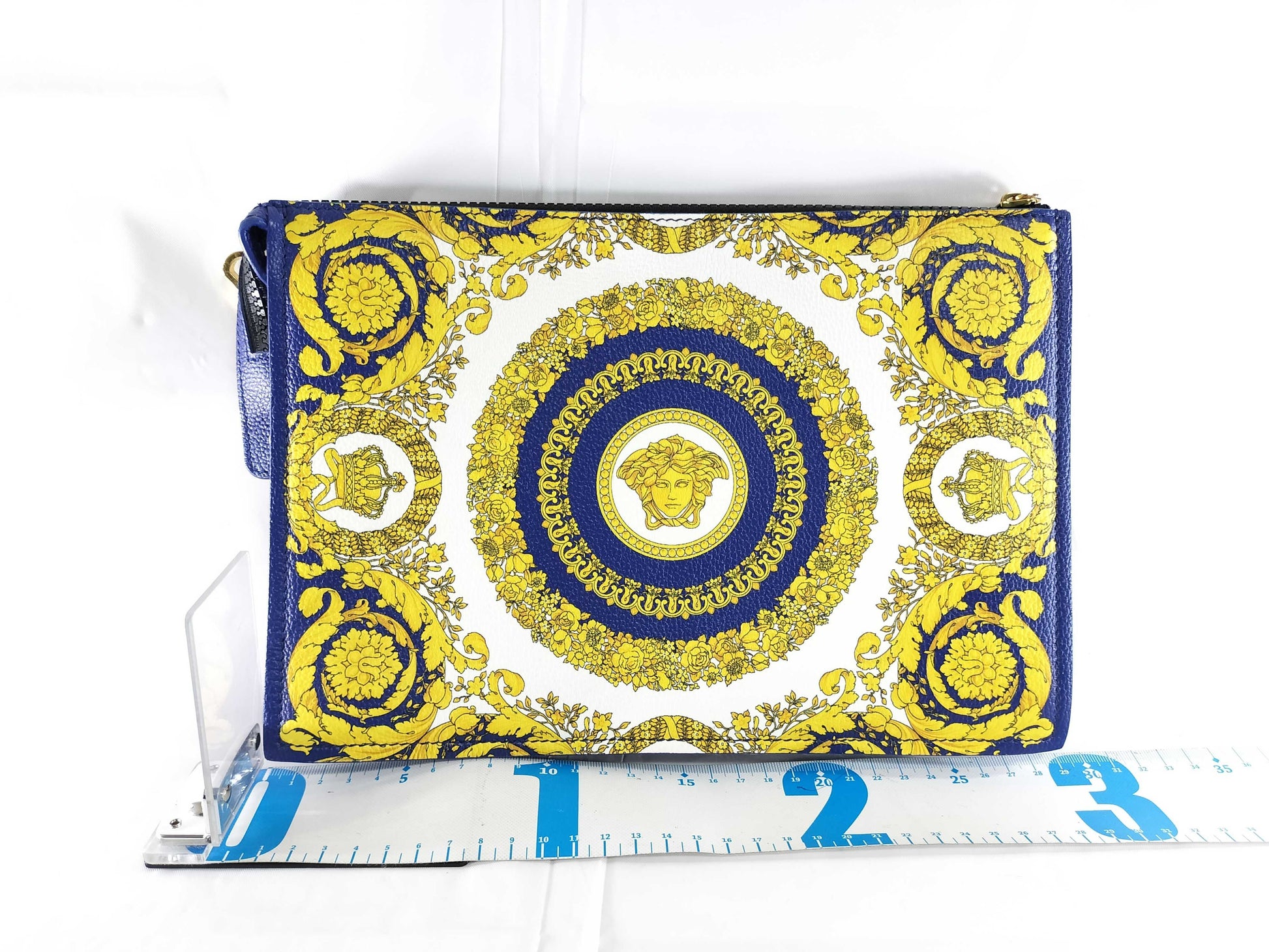 VERSACE Baroque Clutch Bag Clutch Bag