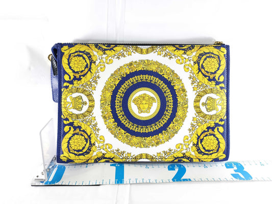 VERSACE Baroque Clutch Bag Clutch Bag