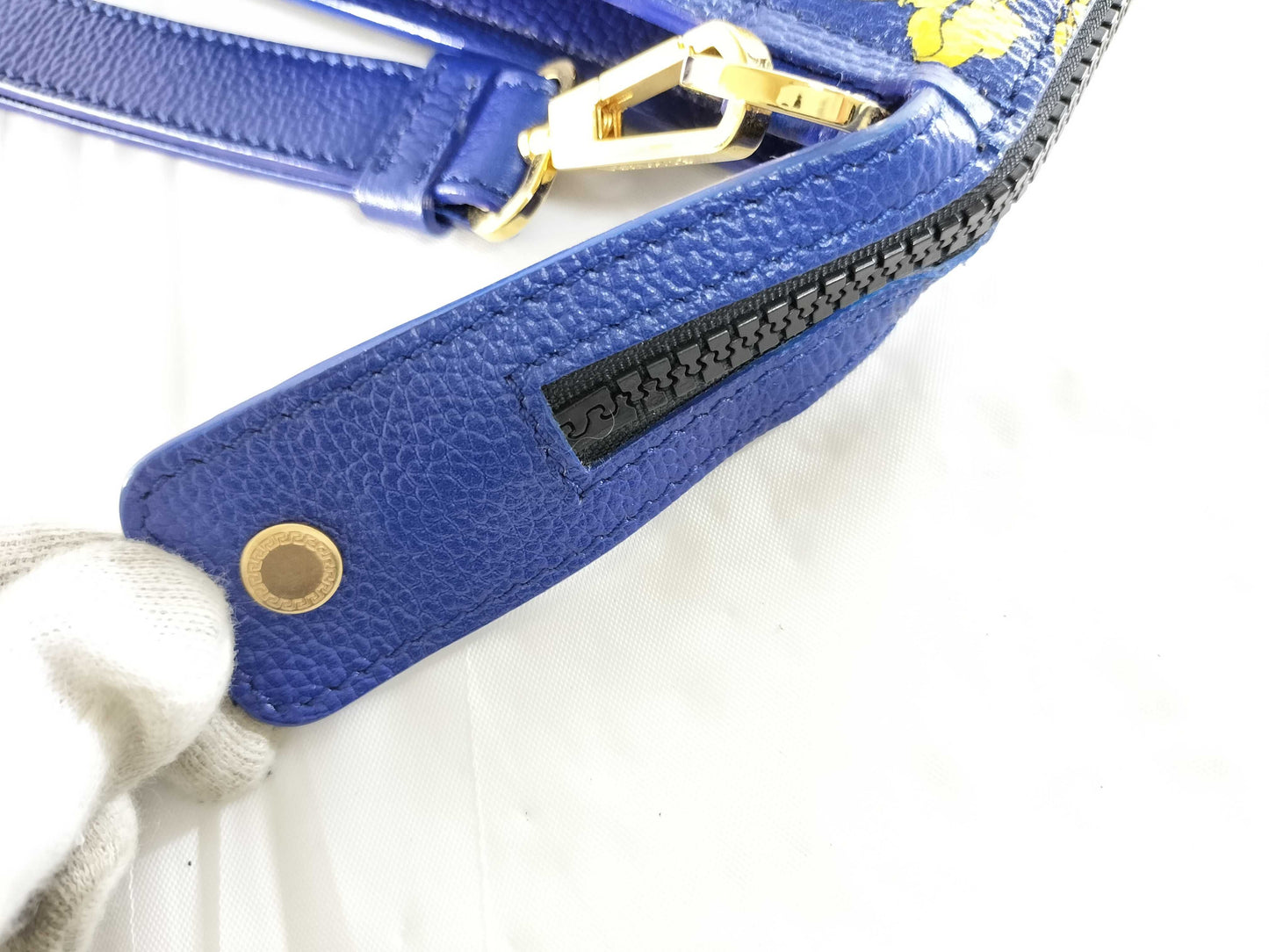 VERSACE Baroque Clutch Bag Clutch Bag