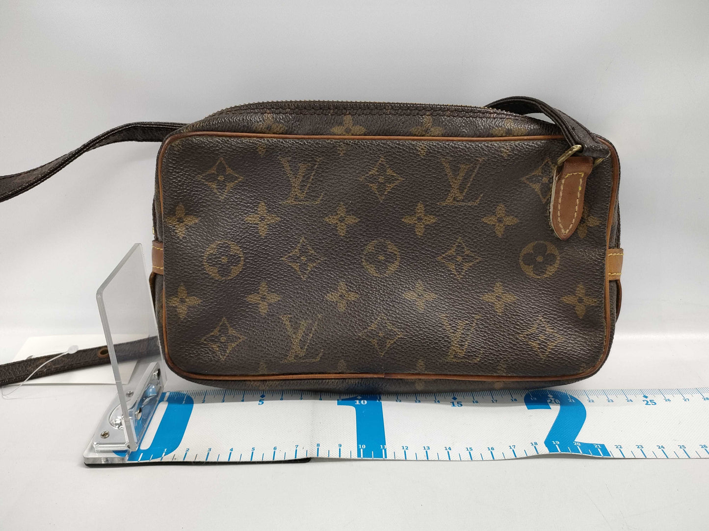 LOUIS VUITTON Monogram Marly Bandouliere Shoulder Bag