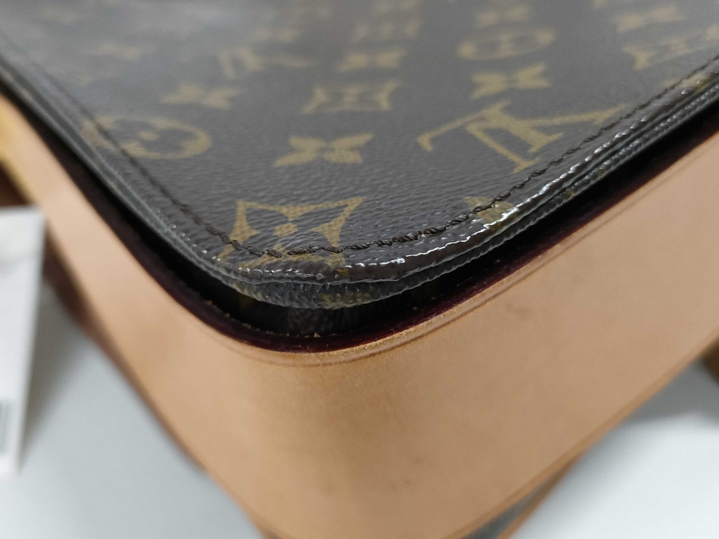 LOUIS VUITTON Monogram Cartesiere Shoulder Bag