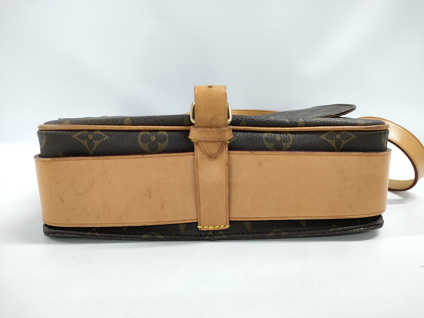 LOUIS VUITTON Monogram Cartesiere Shoulder Bag