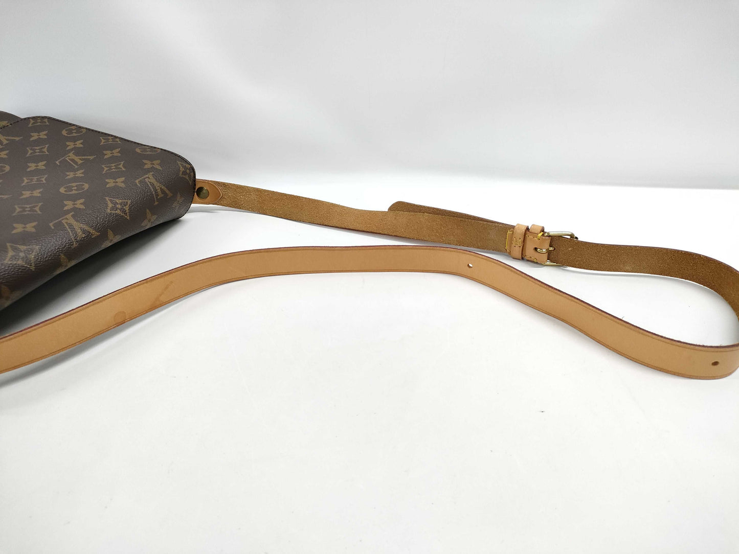 LOUIS VUITTON Monogram Cartesiere Shoulder Bag