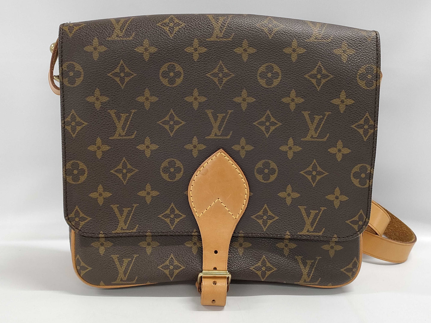LOUIS VUITTON Monogram Cartesiere Shoulder Bag